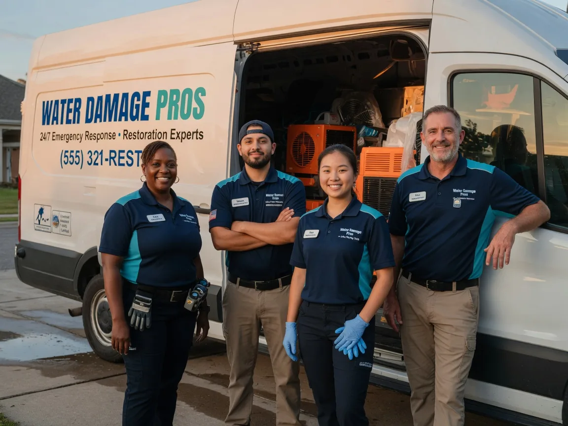 Water Damage Restoration company in Crystal City, MO